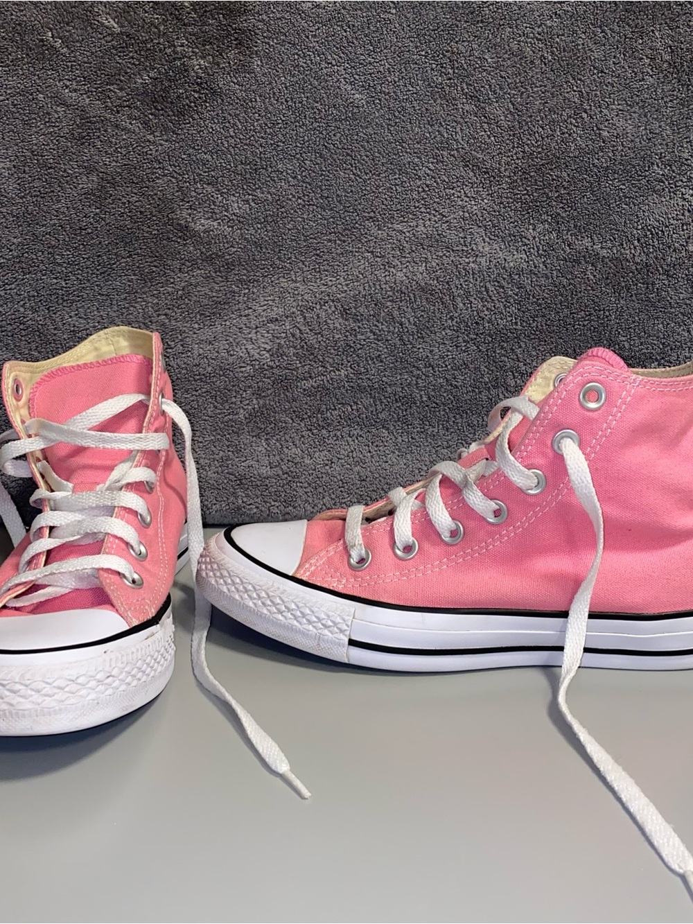 Converse Chuck Taylor All Star Pink High Top Sneaker Women 6 Men 4
